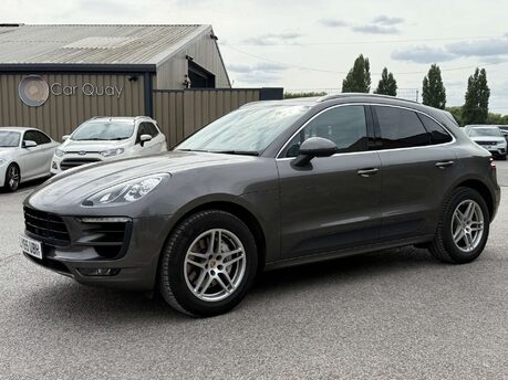 Porsche Macan 3.0 Macan S Semi-Auto 4WD 5dr 14