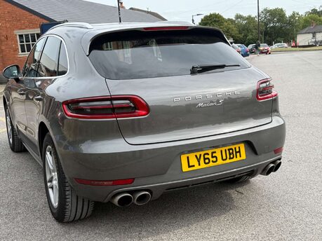 Porsche Macan 3.0 Macan S Semi-Auto 4WD 5dr 13