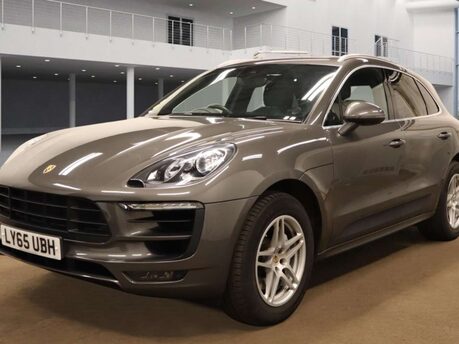 Porsche Macan 3.0 Macan S Semi-Auto 4WD 5dr 9