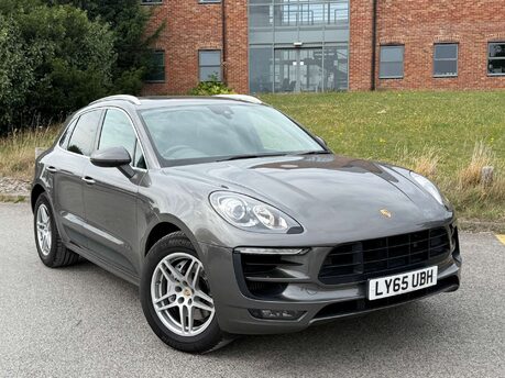 Porsche Macan 3.0 Macan S Semi-Auto 4WD 5dr 2