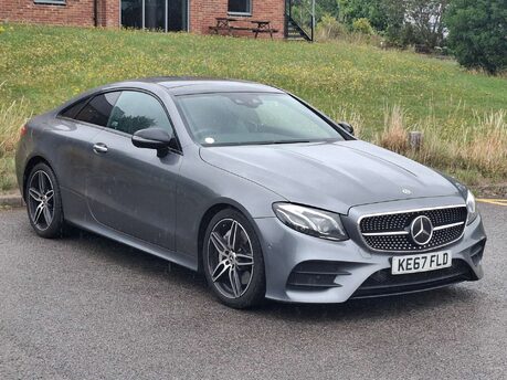 Mercedes-Benz E Class 2.0 E 300 AMG Line Premium+ Auto 2dr 5