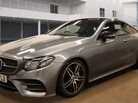 Mercedes-Benz E Class 2.0 E 300 AMG Line Premium+ Auto 2dr 9