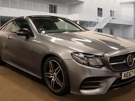 Mercedes-Benz E Class 2.0 E 300 AMG Line Premium+ Auto 2dr 1