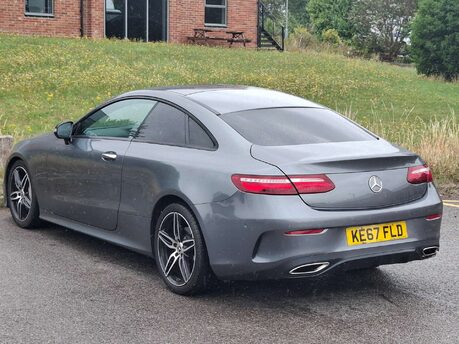 Mercedes-Benz E Class 2.0 E 300 AMG Line Premium+ Auto 2dr 10