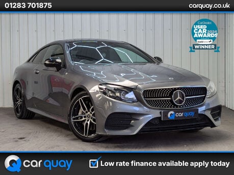 Mercedes-Benz E Class 2.0 E 300 AMG Line Premium+ Auto 2dr