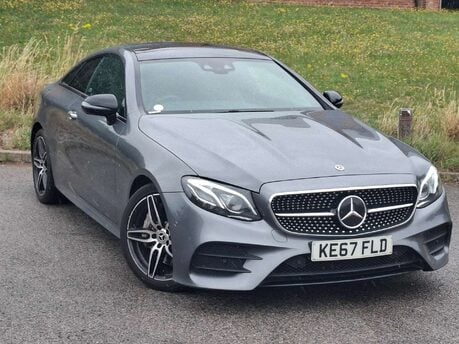 Mercedes-Benz E Class 2.0 E 300 AMG Line Premium+ Auto 2dr 1