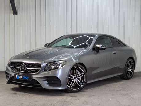 Mercedes-Benz E Class 2.0 E 300 AMG Line Premium+ Auto 2dr 6