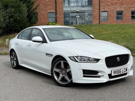 Jaguar XE 2.0 XE R-Sport D 4dr 7