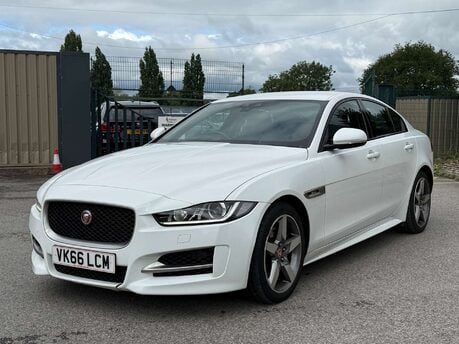 Jaguar XE 2.0 XE R-Sport D 4dr 1