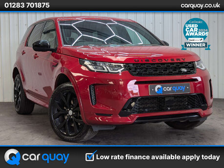 Land Rover Discovery Sport 2.0 Discovery Sport R-Dynamic S+ D MHEV Auto 4WD 5dr