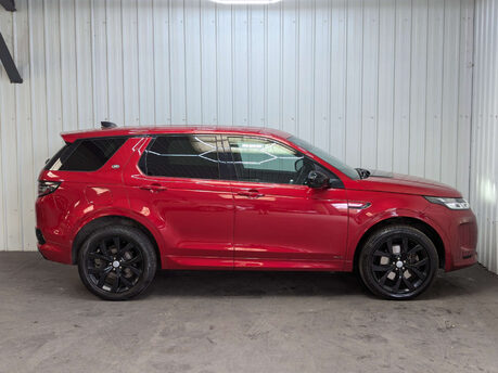 Land Rover Discovery Sport 2.0 Discovery Sport R-Dynamic S+ D MHEV Auto 4WD 5dr 17