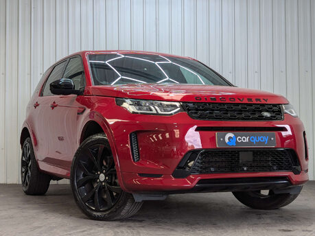 Land Rover Discovery Sport 2.0 Discovery Sport R-Dynamic S+ D MHEV Auto 4WD 5dr 4