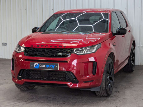 Land Rover Discovery Sport 2.0 Discovery Sport R-Dynamic S+ D MHEV Auto 4WD 5dr 25