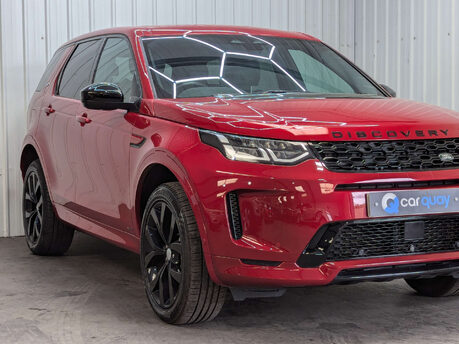 Land Rover Discovery Sport 2.0 Discovery Sport R-Dynamic S+ D MHEV Auto 4WD 5dr 18