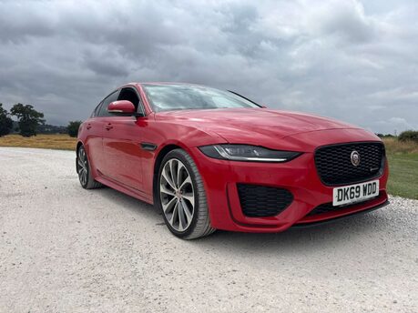 Jaguar XE 2.0 XE R-Dynamic SE D Auto 4dr 10