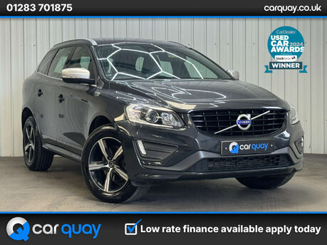 Volvo XC60 2.4 XC60 R-Design Luxury Nav D5 AWD Auto 4WD 5dr
