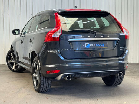 Volvo XC60 2.4 XC60 R-Design Luxury Nav D5 AWD Auto 4WD 5dr