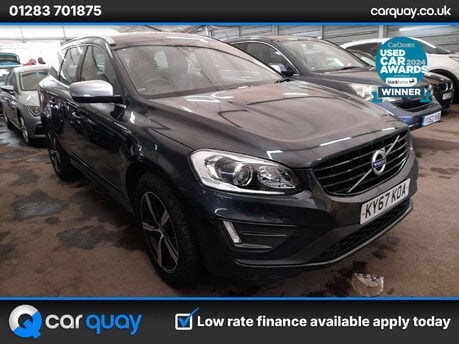 Volvo XC60 2.4 XC60 R-Design Luxury Nav D5 AWD Auto 4WD 5dr