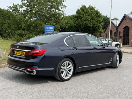 BMW 7 Series 3.0 730D Exclusive Auto 4dr 27