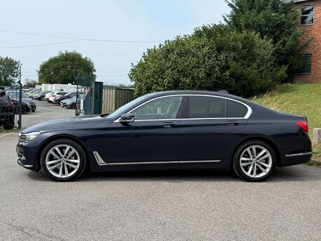 BMW 7 Series 3.0 730D Exclusive Auto 4dr 25
