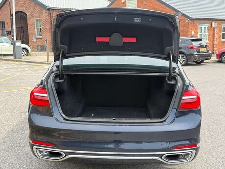 BMW 7 Series 3.0 730D Exclusive Auto 4dr 9