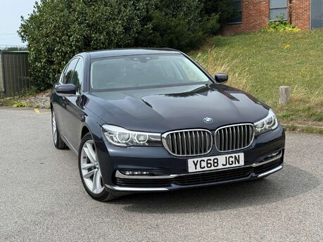 BMW 7 Series 3.0 730D Exclusive Auto 4dr 11