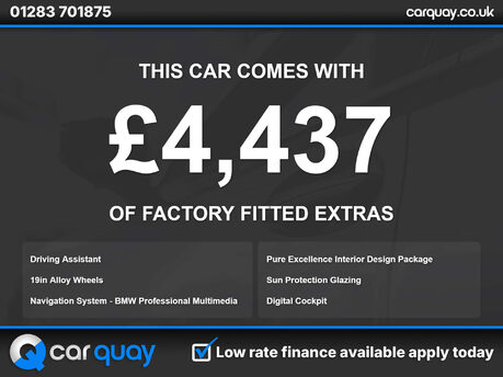 BMW 7 Series 3.0 730D Exclusive Auto 4dr 23