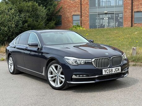 BMW 7 Series 3.0 730D Exclusive Auto 4dr 7
