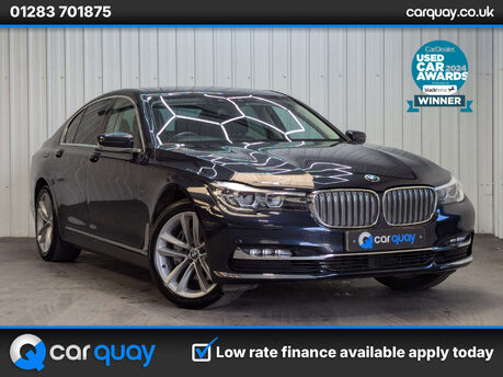 BMW 7 Series 3.0 730D Exclusive Auto 4dr