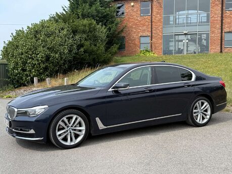 BMW 7 Series 3.0 730D Exclusive Auto 4dr 21