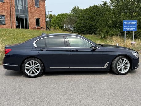 BMW 7 Series 3.0 730D Exclusive Auto 4dr 24