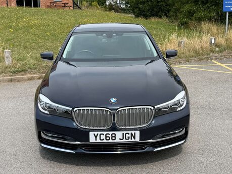 BMW 7 Series 3.0 730D Exclusive Auto 4dr 17