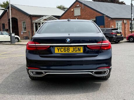 BMW 7 Series 3.0 730D Exclusive Auto 4dr 15
