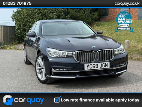 BMW 7 Series 3.0 730D Exclusive Auto 4dr