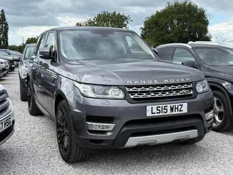 Land Rover Range Rover Sport 3.0 Range Rover Sport HSE SDV6 Auto 4WD 5dr 4