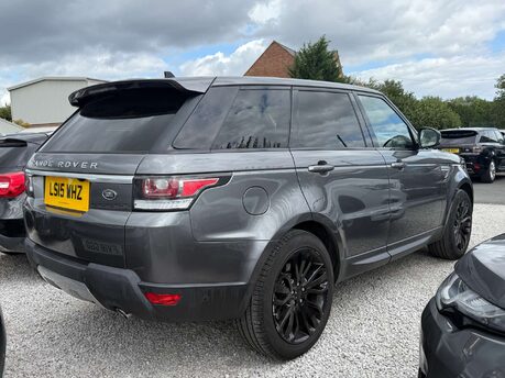 Land Rover Range Rover Sport 3.0 Range Rover Sport HSE SDV6 Auto 4WD 5dr 18