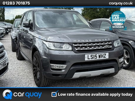 Land Rover Range Rover Sport 3.0 Range Rover Sport HSE SDV6 Auto 4WD 5dr