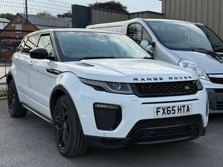 Land Rover Range Rover Evoque 2.0 Range Rover Evoque HSE Dynamic TD4 Auto 4WD 5dr