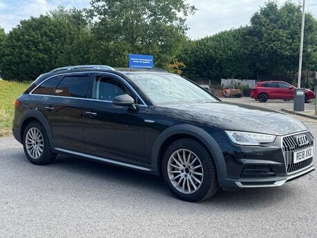 Audi A4 2.0 A4 Allroad TDI Quattro Semi-Auto 4WD 5dr