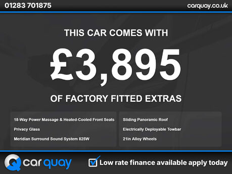 Land Rover Range Rover Velar 3.0 Range Rover Velar R-Dynamic HSE D300 Auto 4WD 5dr 19