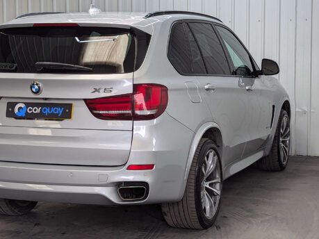 BMW X5 3.0 X5 xDrive 40d M Sport Auto 4WD 5dr 35