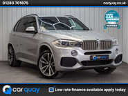 BMW X5 3.0 X5 xDrive 40d M Sport Auto 4WD 5dr 1