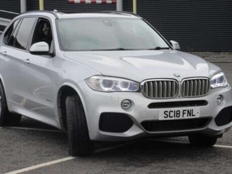 BMW X5 3.0 X5 xDrive 40d M Sport Auto 4WD 5dr
