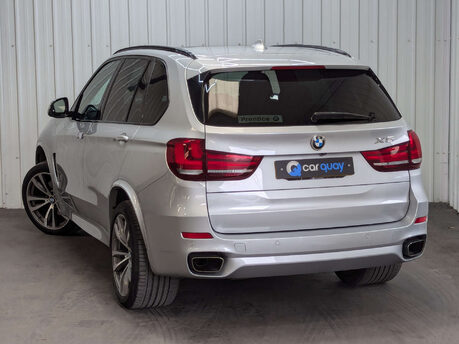 BMW X5 3.0 X5 xDrive 40d M Sport Auto 4WD 5dr 12