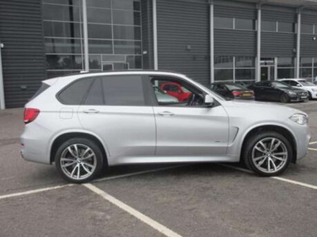 BMW X5 3.0 X5 xDrive 40d M Sport Auto 4WD 5dr 7