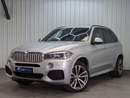 BMW X5 3.0 X5 xDrive 40d M Sport Auto 4WD 5dr 6
