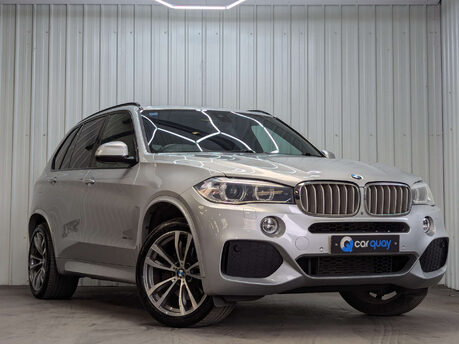 BMW X5 3.0 X5 xDrive 40d M Sport Auto 4WD 5dr 4