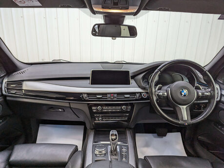 BMW X5 3.0 X5 xDrive 40d M Sport Auto 4WD 5dr 2