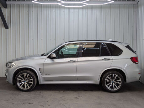 BMW X5 3.0 X5 xDrive 40d M Sport Auto 4WD 5dr 17