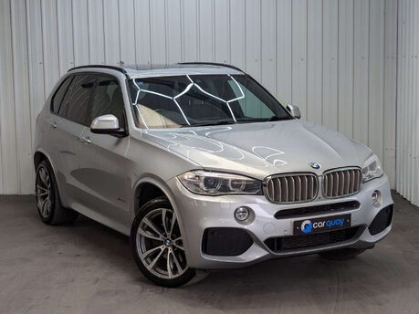 BMW X5 3.0 X5 xDrive 40d M Sport Auto 4WD 5dr 5